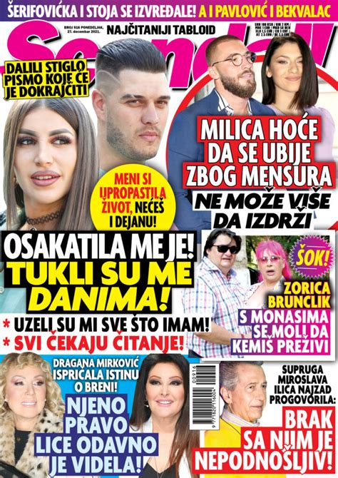 Novi SCANDAL! DALILI STIGLO PISMO KOJE ĆE JE .